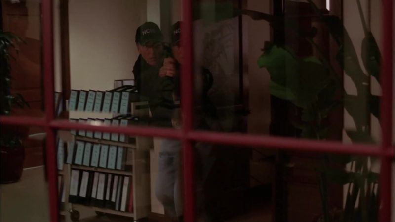 In the last office. Far room, far room