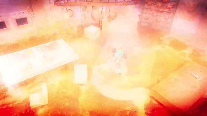 In the last trip through the Kitchen