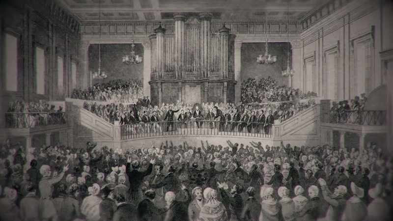 In the late 1850s, the rhetoric within Congress