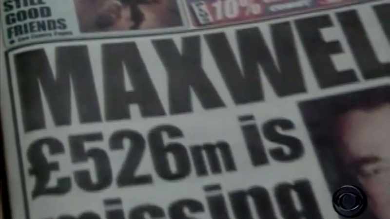 In the lead, Maxwell's own 