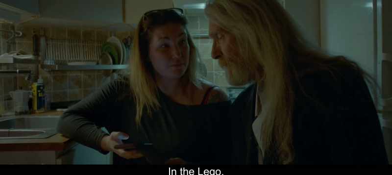 In the Lego