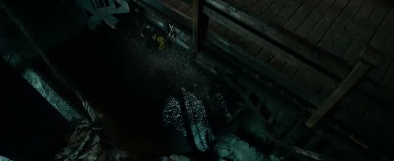 In the mines, there's a thing called a firedamp, when a single spark sets the air on fire