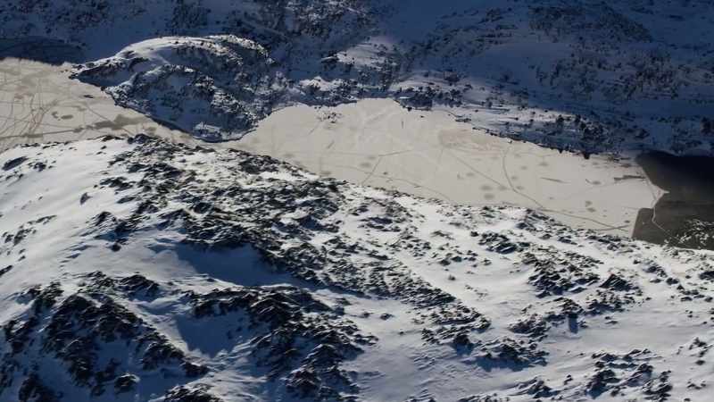 In the mountains of Norway, it doesn't yield easy