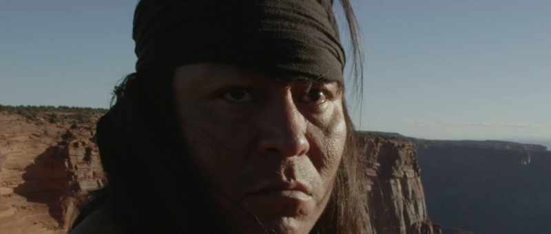 In the Native American perspective