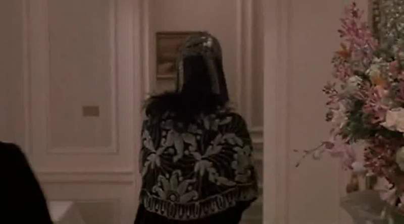 In the next room