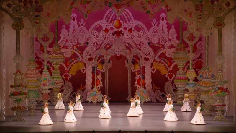 In The Nutcracker you have very young children, ages eight or nine