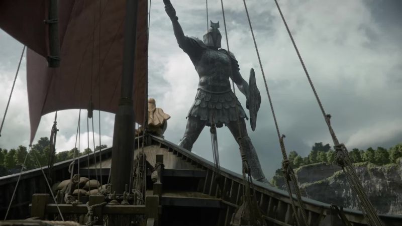 In the old times, whenever Braavos stood in danger
