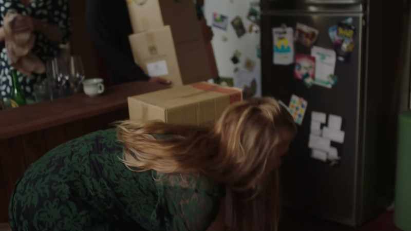 In the pantry
