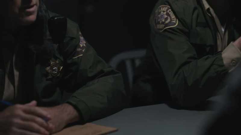 In the polygraph pre-examination