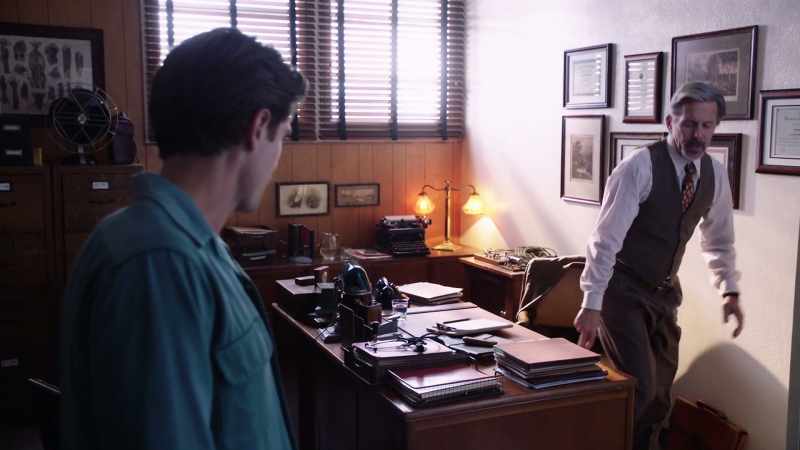 In the prison camps