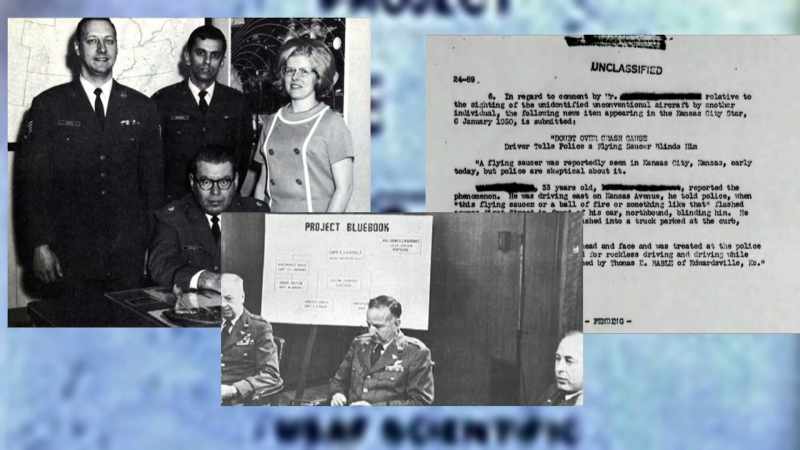 In the Project Blue Book files is a note