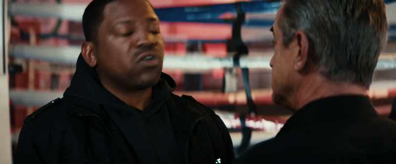 In the ring. -No, those days are gone, Max