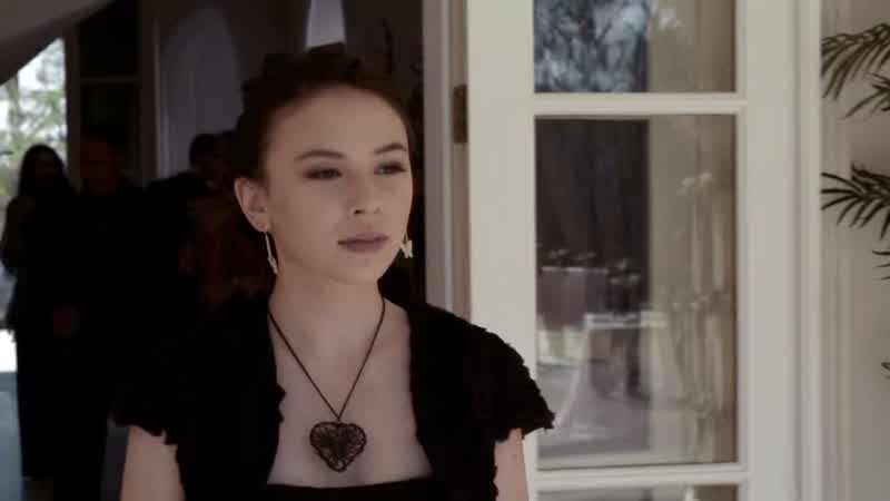In the running for miss mystic falls?