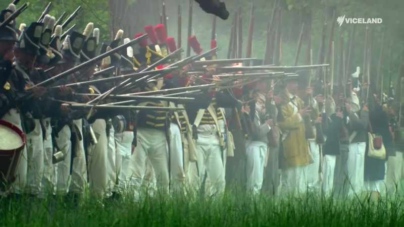 In the second half of the 1800s, breech loading rifles