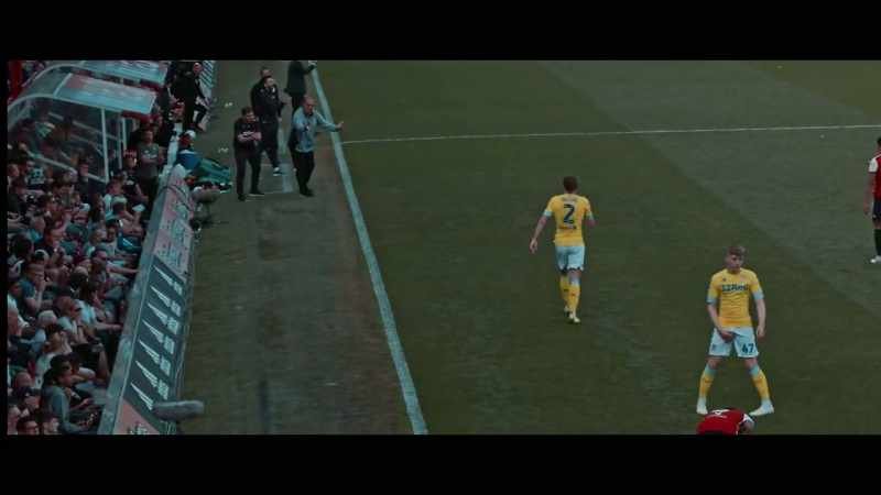 In the second half