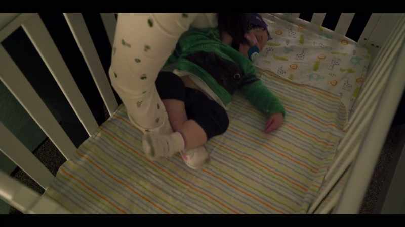 In the second scenario, we let the babies take their normal nap