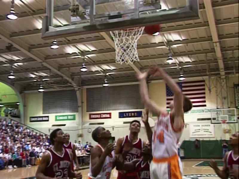 In the sectional finals