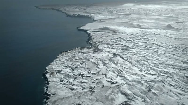 In the Southern Ocean
