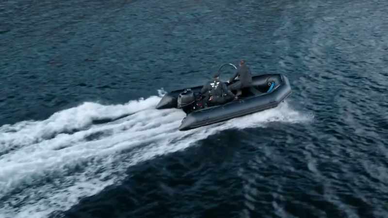 In the special forces
