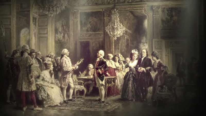 In the spring of 1778, they get one