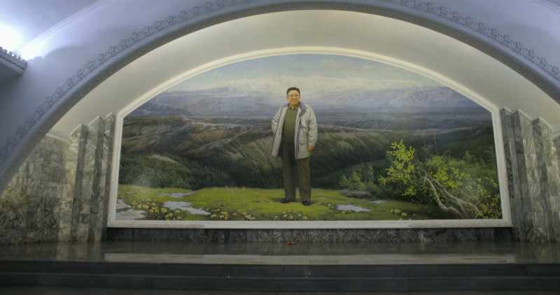 In the subway, in the streets, almost everywhere