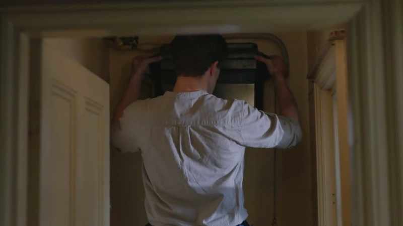 � In the tank you have this float that when you flush it