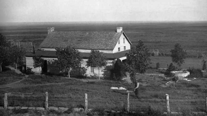 In the Texas Panhandle, Charles Goodnight