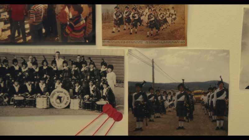 In the time frame that I was in the pipe band