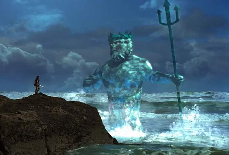In the time of ancient gods