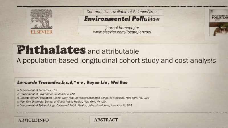 In the U.S., a recent study calculated