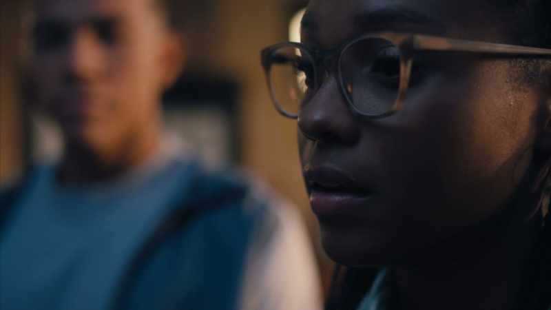In the video we saw