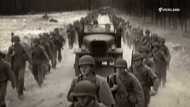 In the wake of World War II