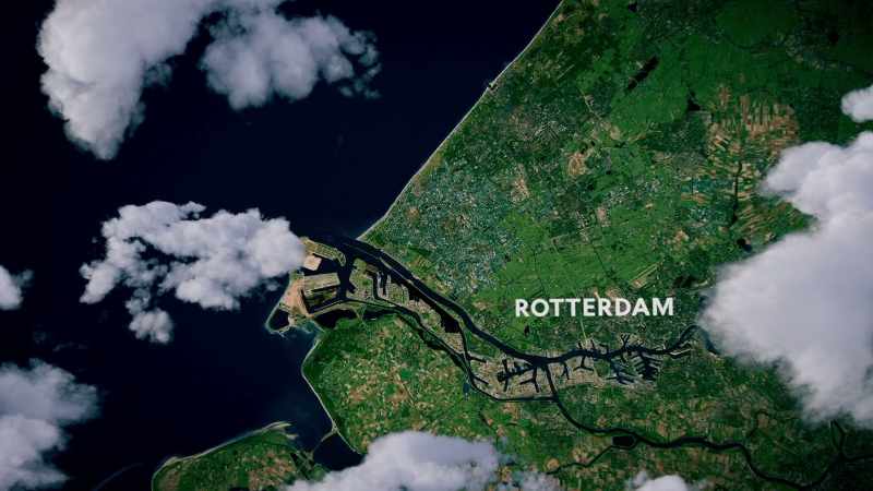 In the west of the Netherlands