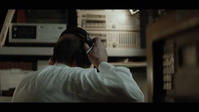 In the wire room