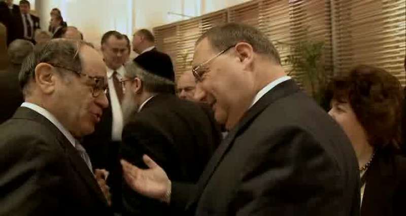 In the world fighting anti Semitism