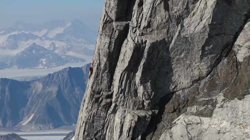 In the world of climbing