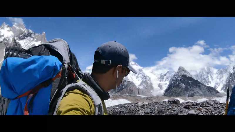 In the world of mountaineering