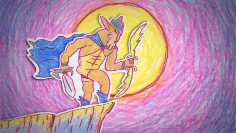 In the wrong hands, the Sword of Plun-Darr