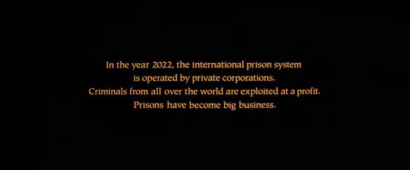 In the year 2022, the international prison system