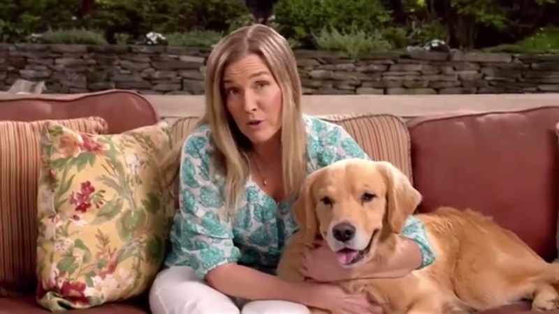 In their commercials, blue buffalo took a bold step