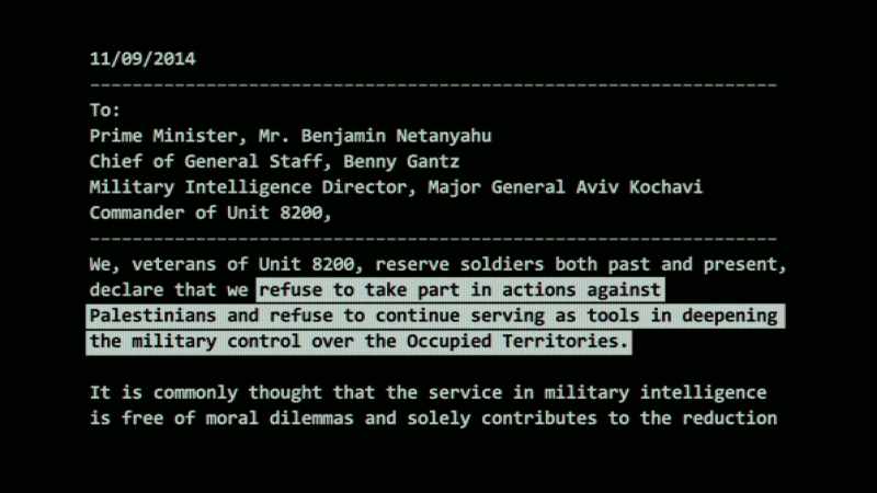 In their letter, the reservists said