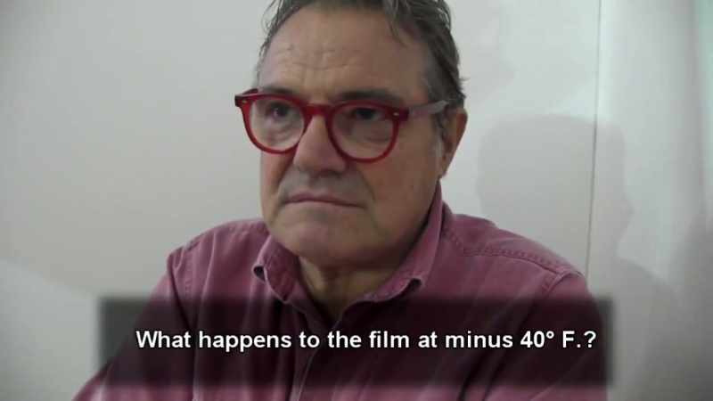 In theory, the movie cannot be used