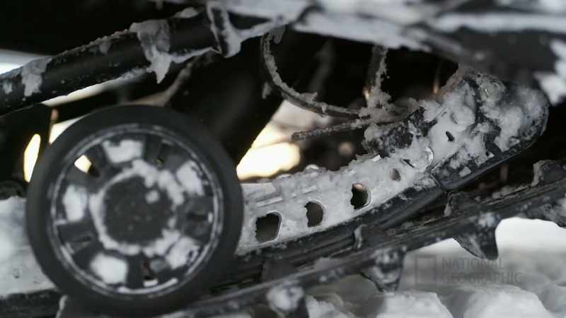 In these colder temperatures you have mechanical breakdowns