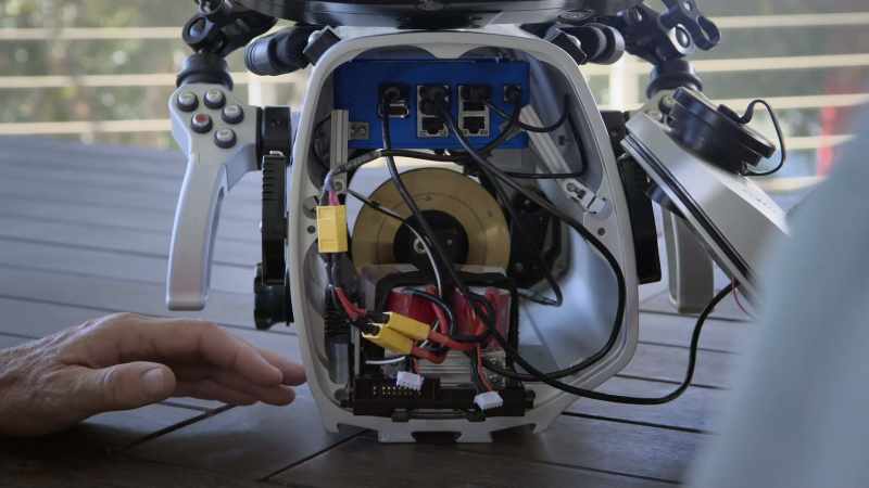 In these programs, new camera technology