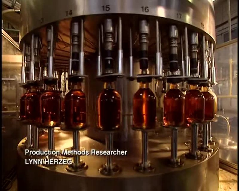IN THIS DISTILLERY, SOME 20 DIFFERENT SPIRITS ARE PRODUCED