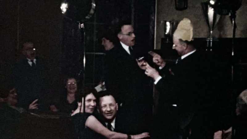 IN THIS RARE HOME MOVIE