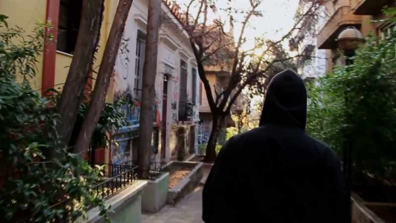 In those days, cops didn't really come to Exarcheia