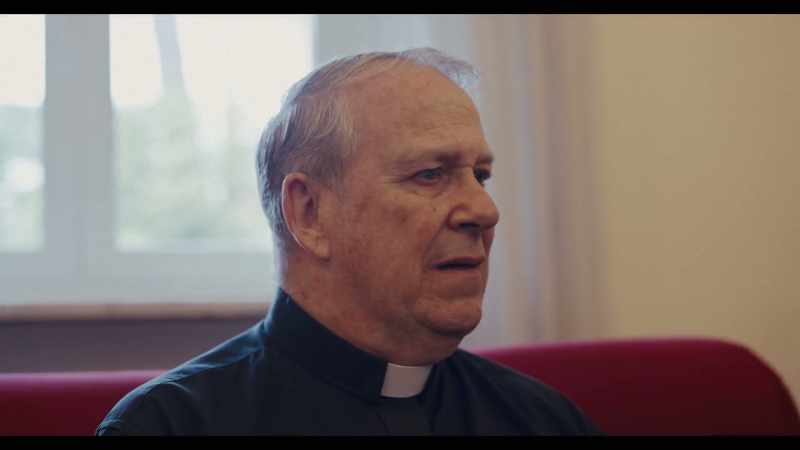 In those days, it was thought that a priest or a brother