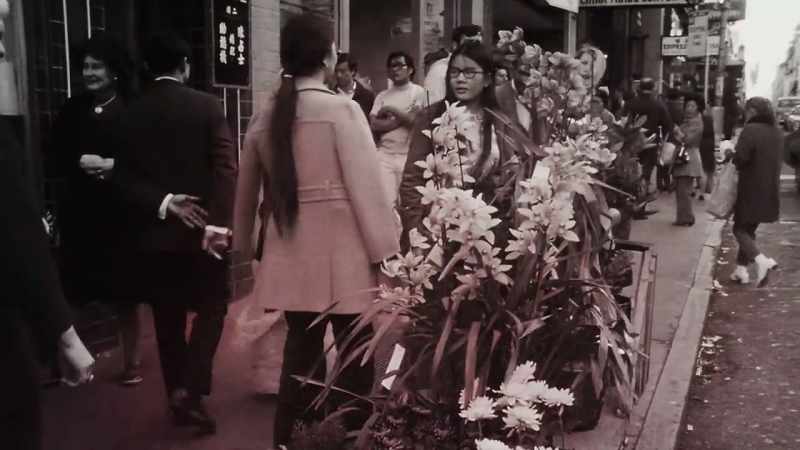 In those very early days, Chinatown was still so small