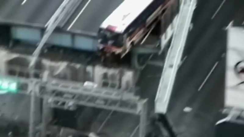 In total that caused $100 billion worth of damage